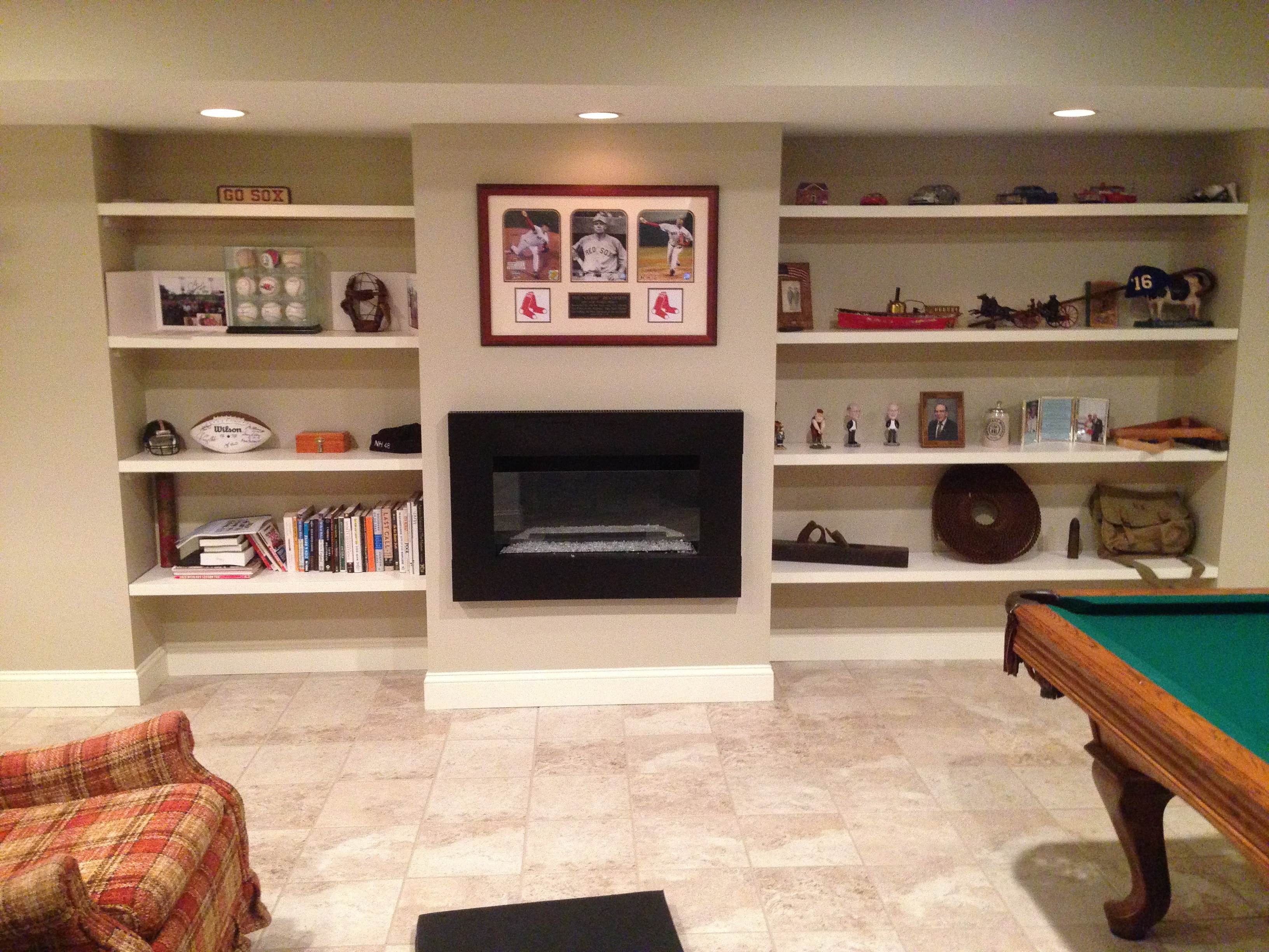 Kitchen backsplash interior renovation by Sunrise Construction